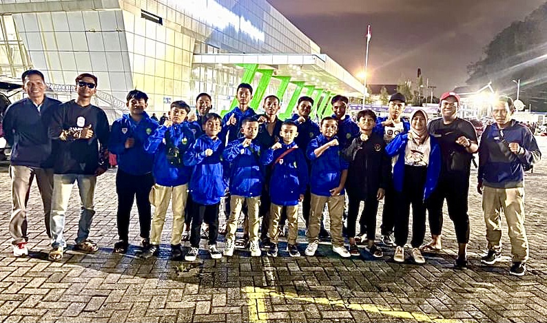 Berlaga di FJL U-14 Seri Nasional, FOSSKA Kaltim Ada di Grup Panas