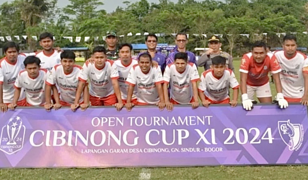 Cibinong Cup XI: Kalahkan Tusuk Sate, Kamuning FC Lolos 32 Besar