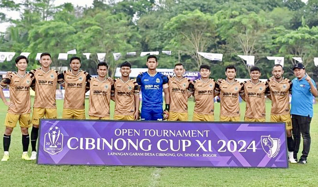 Cibinong Cup, Pesta Gol BBP FC Cisauk Melaju ke Putaran Kedua