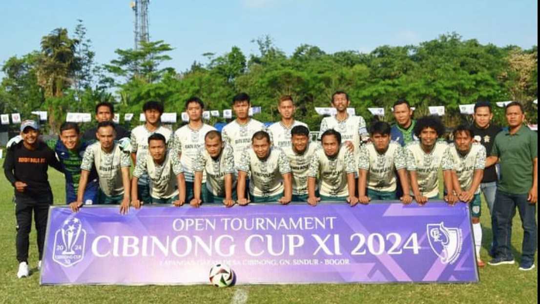 Cibinong Cup XI: Gelontorkan 10 Gol, Rindu Bola FC Melaju ke Babak 32 Besar