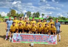 Bebunting Cup 2024: Ucu’ Ene’ FC Kalahkan Proka di Awal Turnamen
