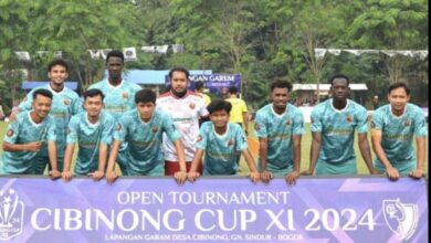 Cibinong Cup XI: Cetak Selusin Gol, Persipu FC Amankan Tempat di Putaran Kedua