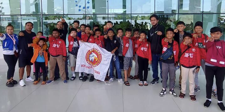 BPU Bontang U-11 & U-12 Pasang Target Juara Mandala Cup Majalengka