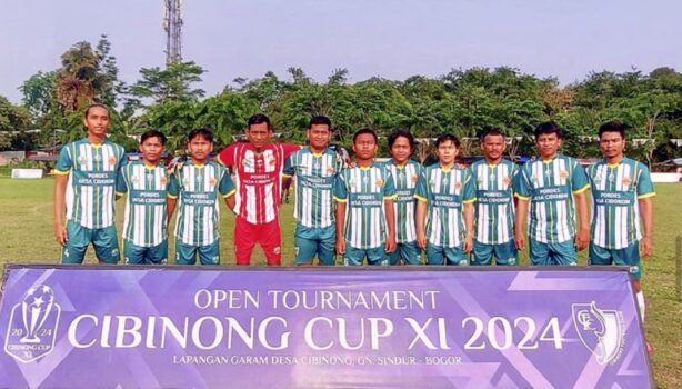 Cibinong Cup XI: Kalahkan Raja Tarkam dari Banten, Pordes Cidokom Lanjut ke Putaran Ketiga