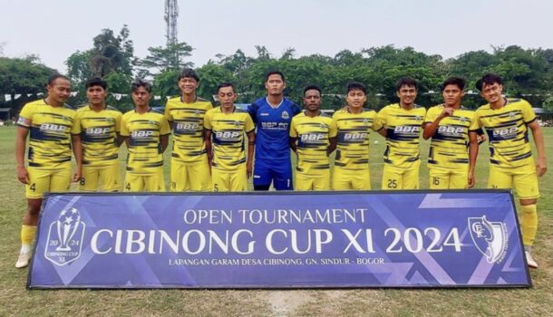 Cibinong Cup XI: "Gol Pembuka Kilat, BBP Sukses Mengalahkan Arjuna