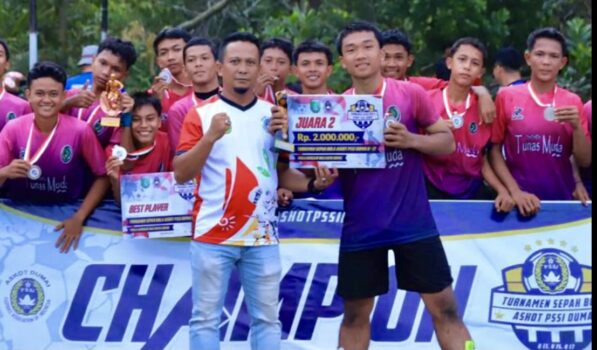 Piala Askot PSSI Dumai U-17: PS Tunas Muda Berjuang Sampai Titik Akhir, Kalah di Adu Penalti