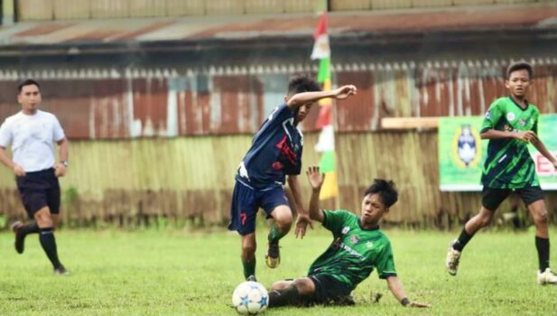 Semifinal Seru di Piala Suratin U-13 Kalbar: Dodos dan Gabsis Unggul di Leg 1