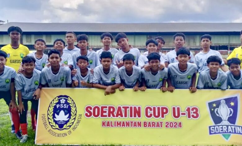 Hasil Seri di Leg 2 Lawan Persipon Bawa Gabsis Melaju ke Final Piala Soeratin Cup U-13 Kalbar