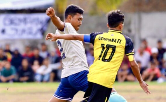 Tak Tertandingi oleh BOS, Gempana FC Juara Piala PAC Pemuda Pancasila Belawan