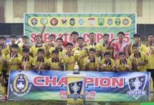Menangi Derby Sambas, Gabsis Raih Juara Piala Soeratin U-15 Kalbar