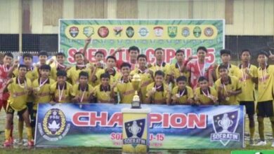 Menangi Derby Sambas, Gabsis Raih Juara Piala Soeratin U-15 Kalbar